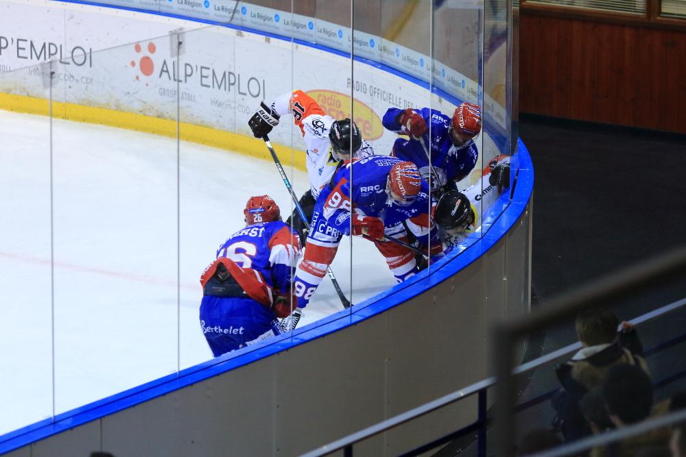 Lyon 3 - 6 Nice