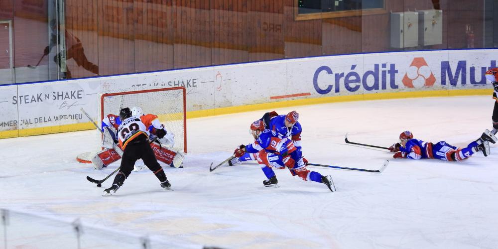 Lyon 3 - 6 Nice