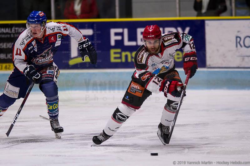 Clermont-Ferrand 5 - 2 Vaujany