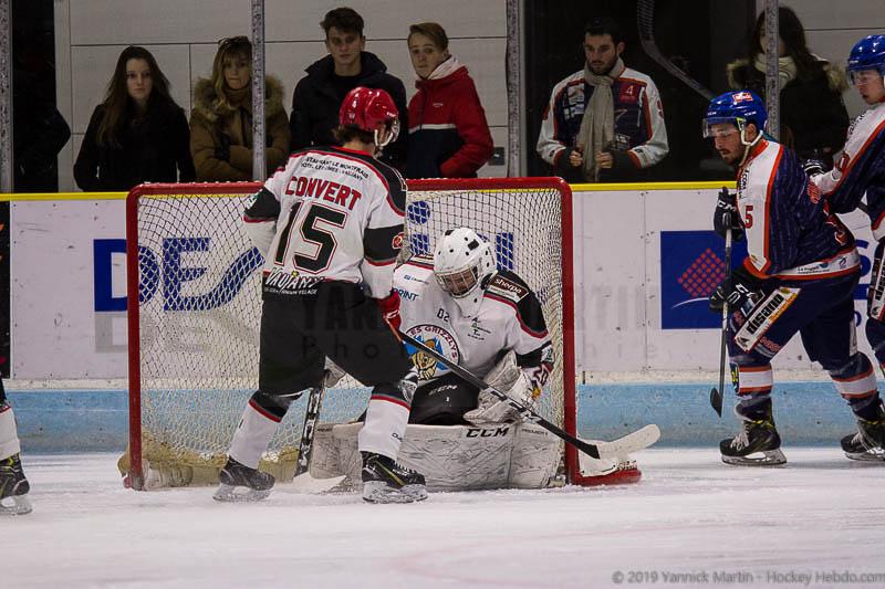 Clermont-Ferrand 5 - 2 Vaujany