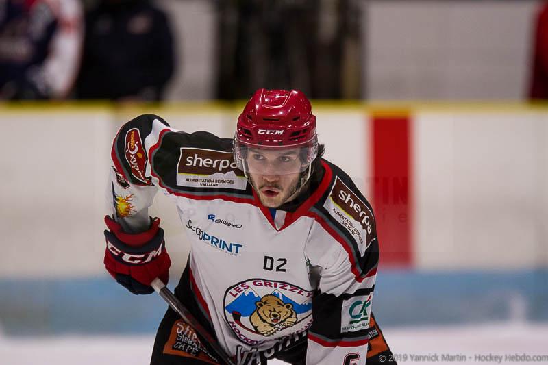 Clermont-Ferrand 5 - 2 Vaujany