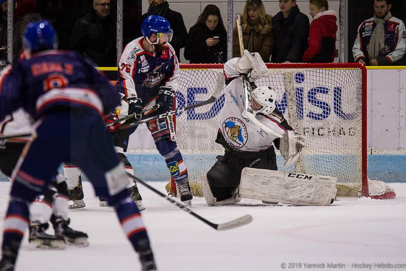 Clermont-Ferrand 5 - 2 Vaujany