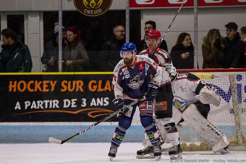 Clermont-Ferrand 5 - 2 Vaujany