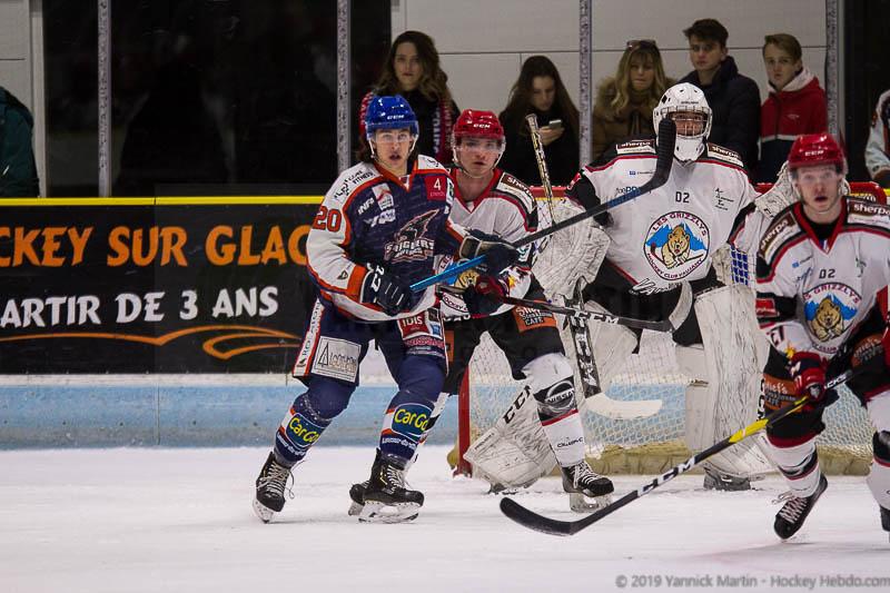 Clermont-Ferrand 5 - 2 Vaujany
