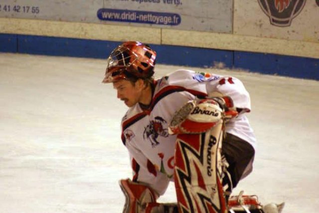 Photo hockey match Angers  - Briançon  le 18/03/2009
