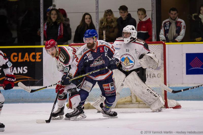 Clermont-Ferrand 5 - 2 Vaujany