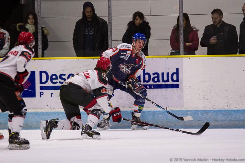 Clermont-Ferrand 5 - 2 Vaujany