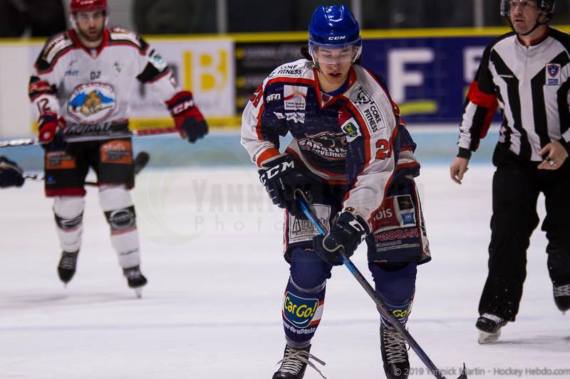 Clermont-Ferrand 5 - 2 Vaujany