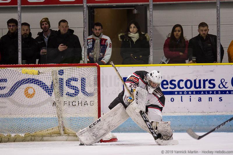 Clermont-Ferrand 5 - 2 Vaujany