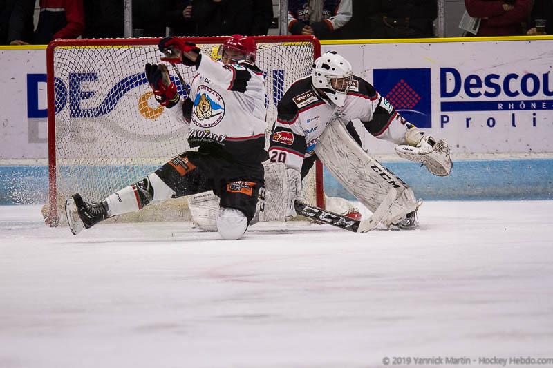 Clermont-Ferrand 5 - 2 Vaujany