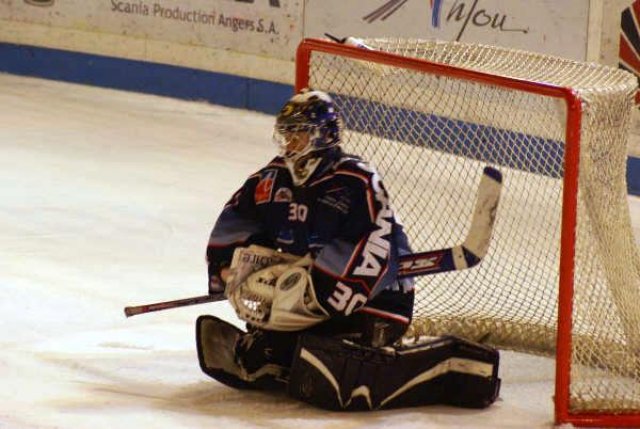 Photo hockey match Angers  - Briançon  le 18/03/2009