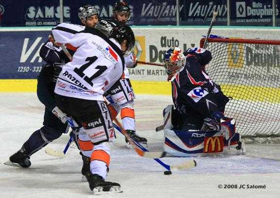 Grenoble  5 - 3 Tours 