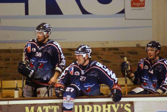 Photo hockey match Angers  - Briançon  le 18/03/2009