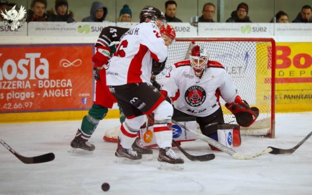 Photo hockey match Anglet - Mulhouse le 03/02/2019