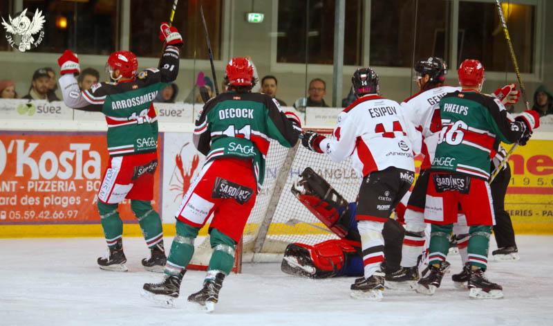 Anglet 3 - 4 Mulhouse