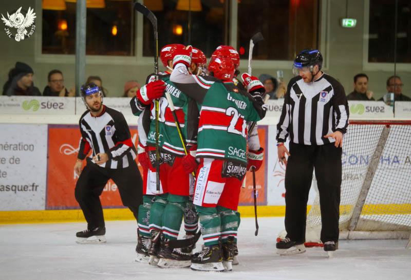 Anglet 3 - 4 Mulhouse