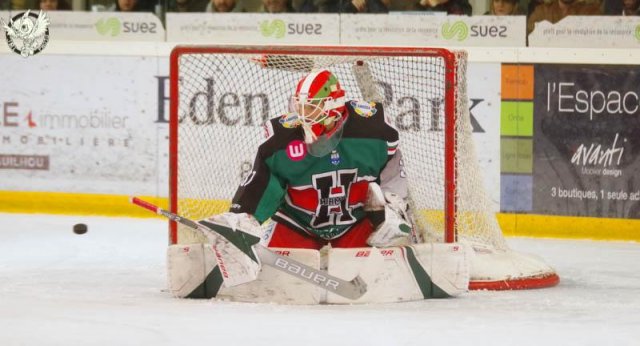 Photo hockey match Anglet - Mulhouse le 03/02/2019