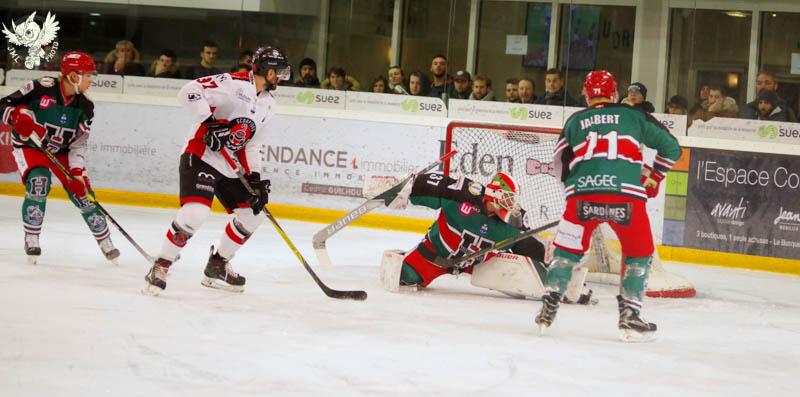 Anglet 3 - 4 Mulhouse