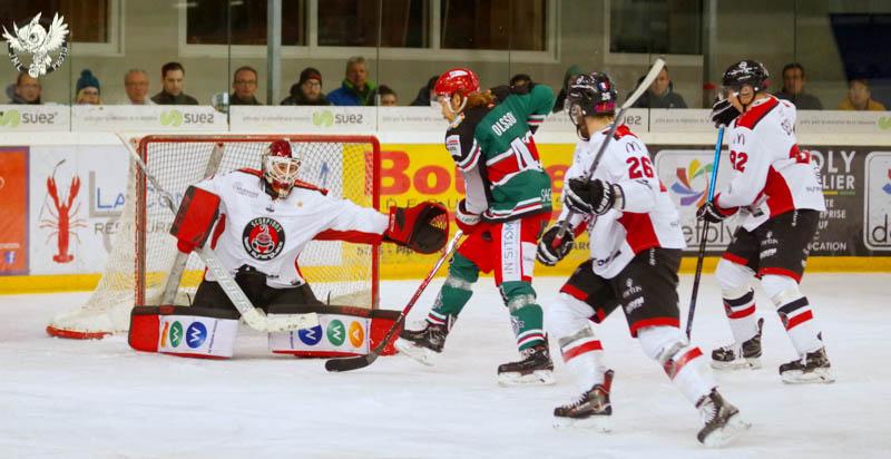 Anglet 3 - 4 Mulhouse