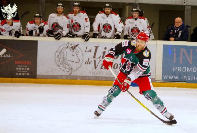 Photo hockey match Anglet - Mulhouse le 03/02/2019