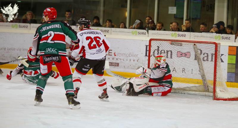 Anglet 3 - 4 Mulhouse