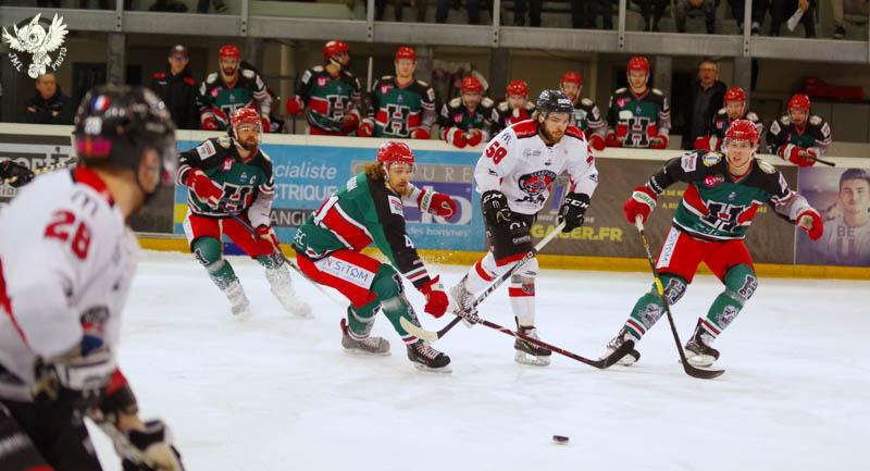 Anglet 3 - 4 Mulhouse