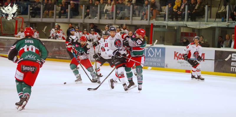 Anglet 3 - 4 Mulhouse