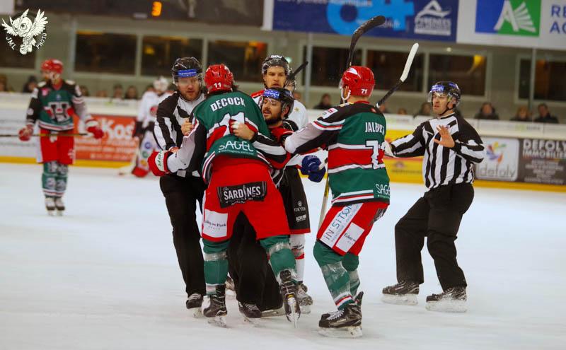 Anglet 3 - 4 Mulhouse