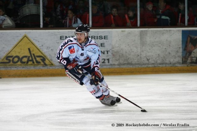 Photo hockey match Briançon  - Angers  le 21/03/2009