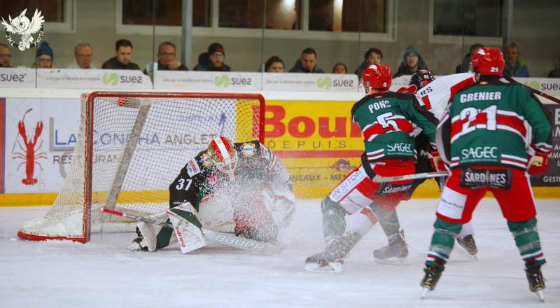 Anglet 3 - 4 Mulhouse