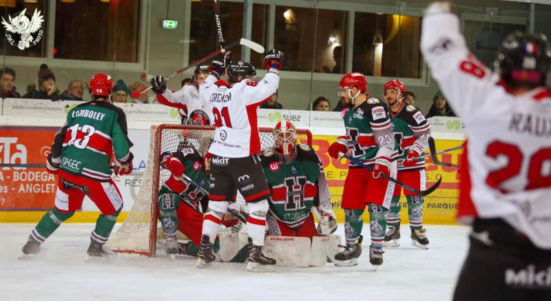 Anglet 3 - 4 Mulhouse