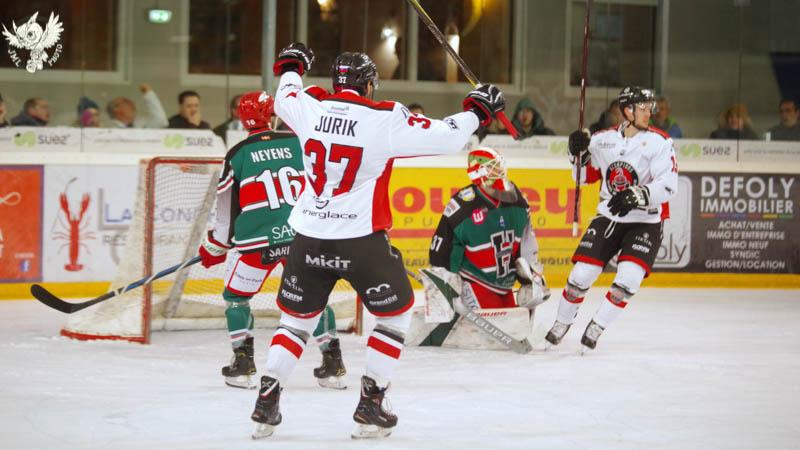 Anglet 3 - 4 Mulhouse