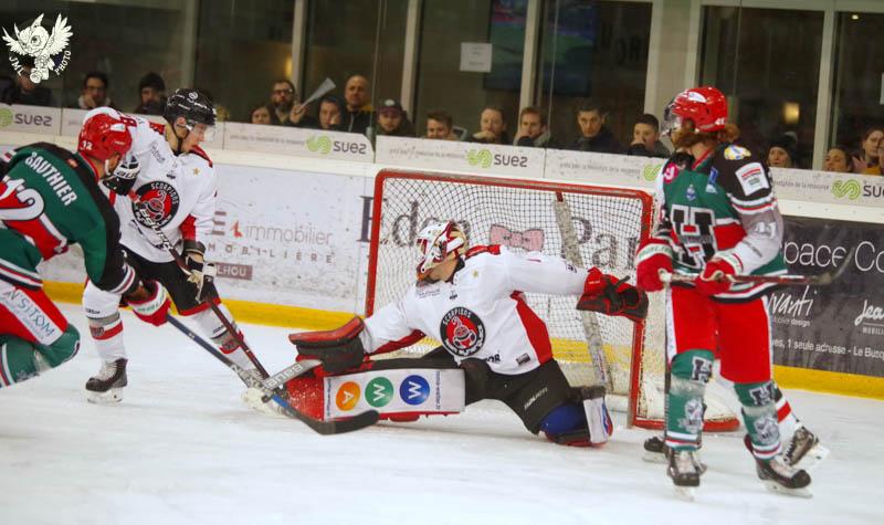 Anglet 3 - 4 Mulhouse