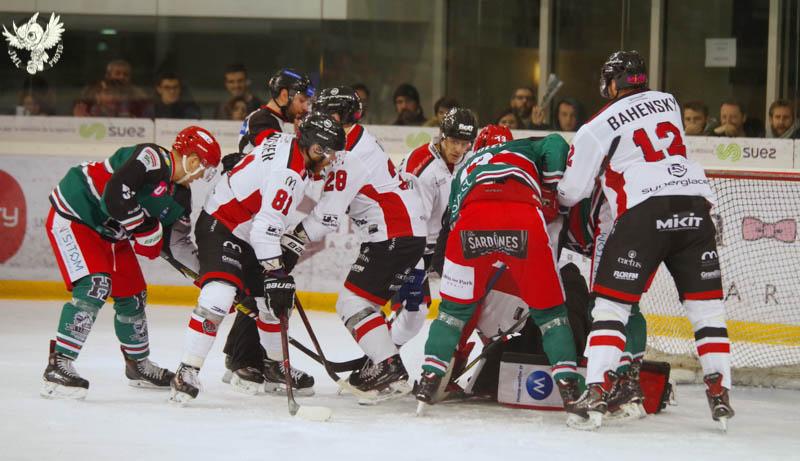 Anglet 3 - 4 Mulhouse