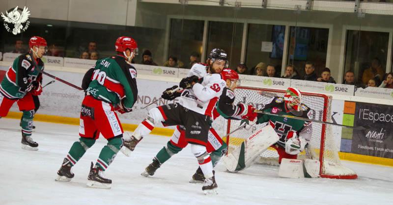 Anglet 3 - 4 Mulhouse