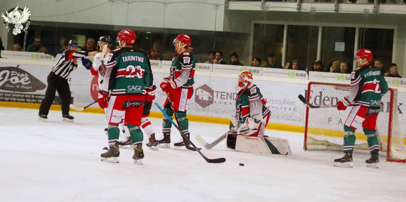 Anglet 3 - 4 Mulhouse