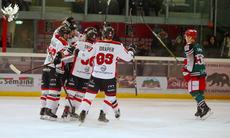 Anglet 3 - 4 Mulhouse