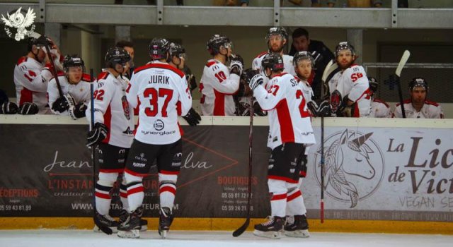 Photo hockey match Anglet - Mulhouse le 03/02/2019