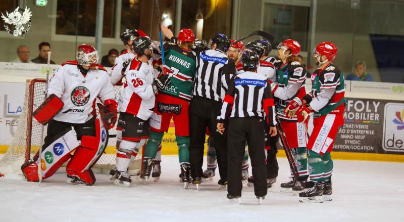 Anglet 3 - 4 Mulhouse