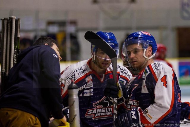 Photo hockey match Clermont-Ferrand - Annecy le 09/02/2019