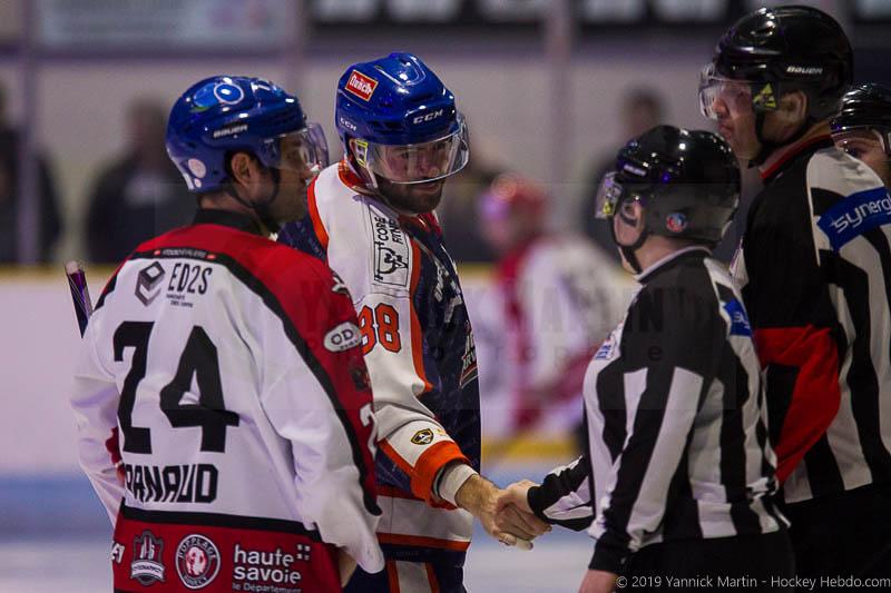 Clermont-Ferrand 3 - 1 Annecy
