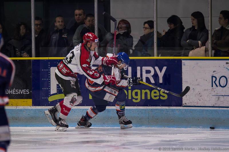Clermont-Ferrand 3 - 1 Annecy