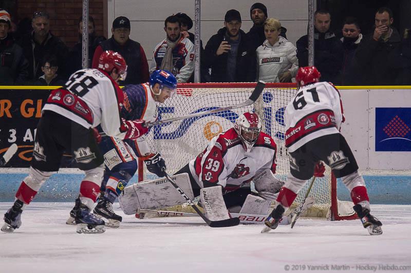 Clermont-Ferrand 3 - 1 Annecy