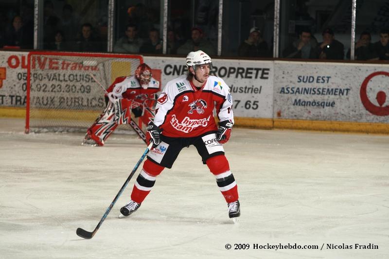 Briançon  5 - 3 Angers 