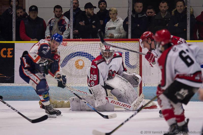 Clermont-Ferrand 3 - 1 Annecy