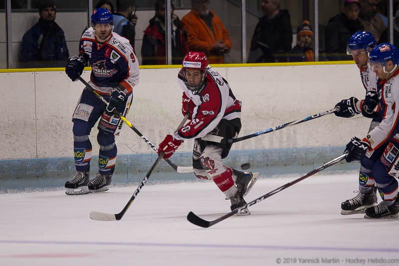 Clermont-Ferrand 3 - 1 Annecy