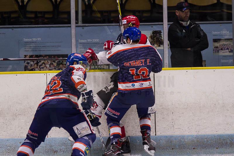 Clermont-Ferrand 3 - 1 Annecy
