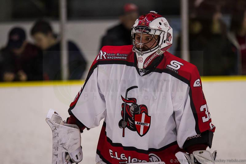 Clermont-Ferrand 3 - 1 Annecy