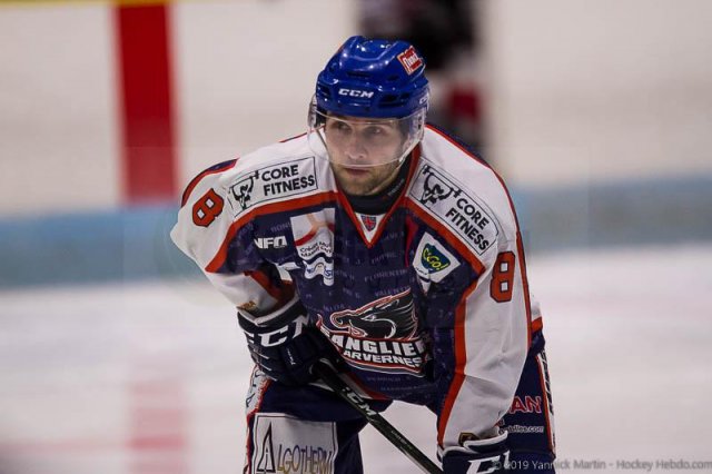 Photo hockey match Clermont-Ferrand - Annecy le 09/02/2019
