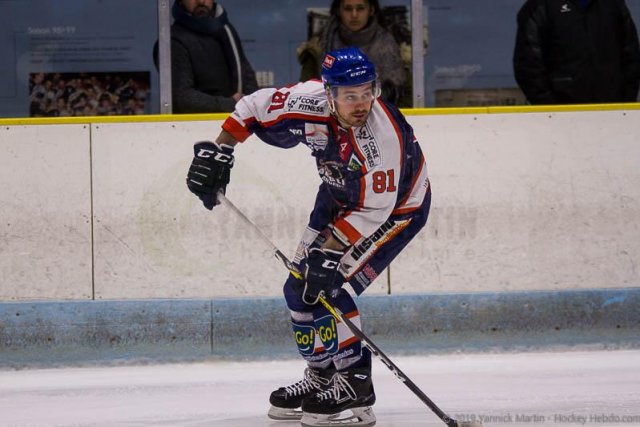 Photo hockey match Clermont-Ferrand - Annecy le 09/02/2019